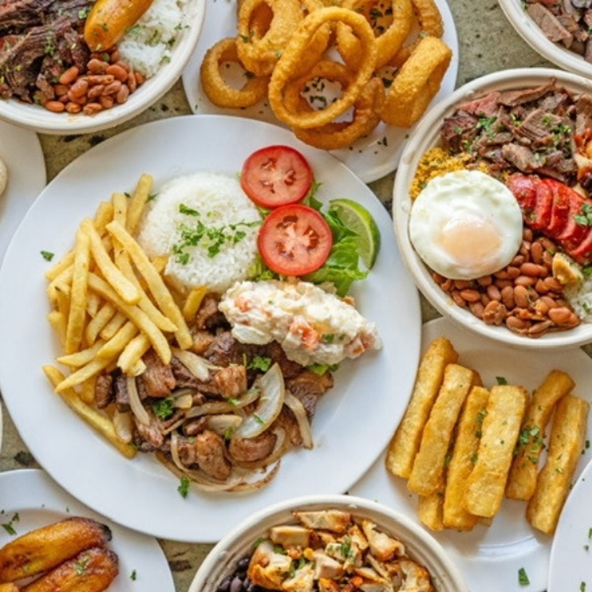 Explore the full menu