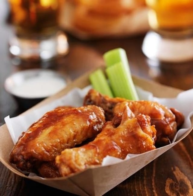 Chicken Wings.