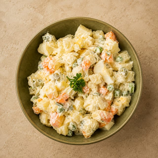Brazilian Potato Salad (Maionese).