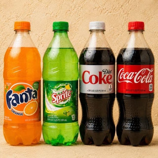 Soda 20 oz.