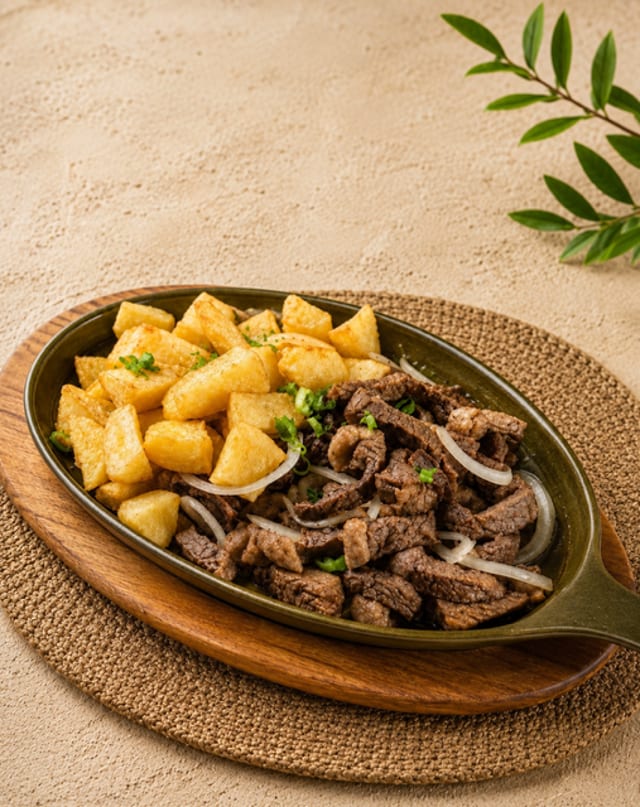 Top Sirloin Cap / Picanha na Chapa.