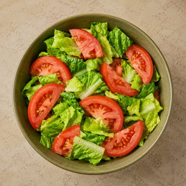 Lettuce & Tomatoes.