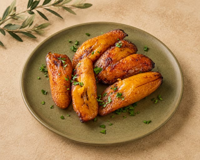 Plantains (Banana).