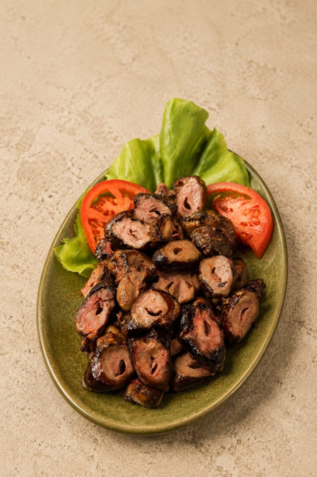 Chicken Hearts.