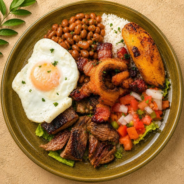 COLOMBIAN BOWL.