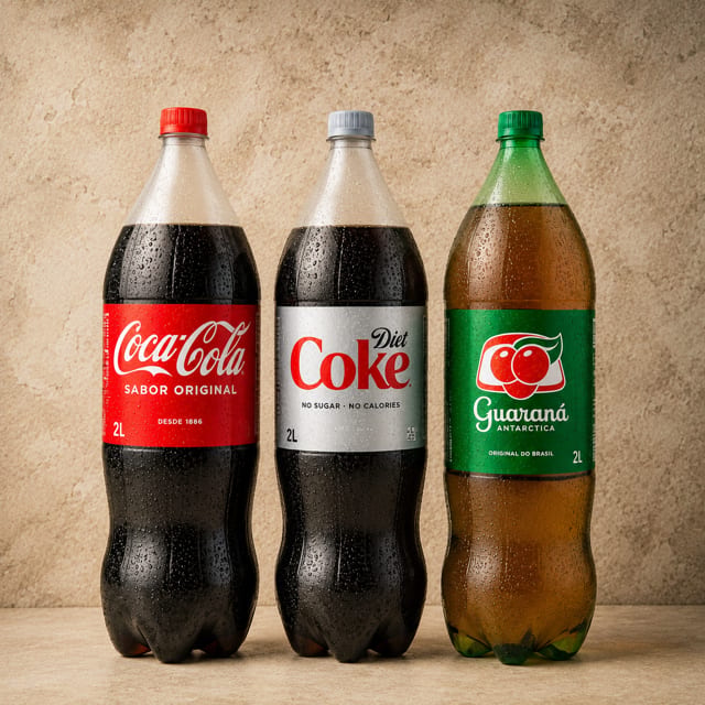 Soda 2 Liter.