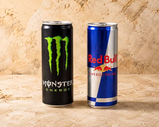 Energy Drinks.