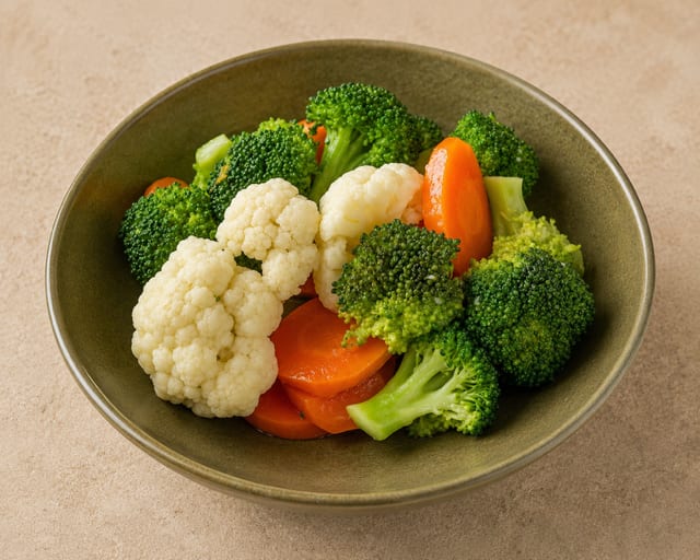 Vegetables (Steamed).