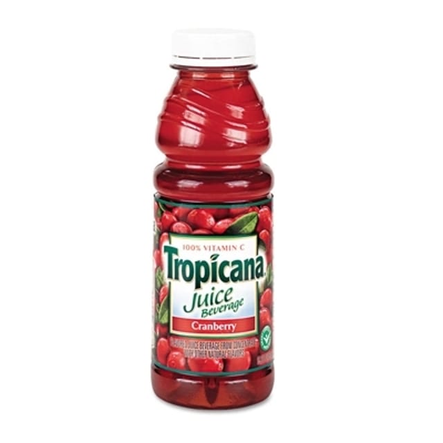 Cranberry Juice.