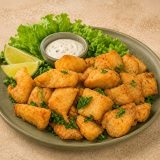Fried Tilapia