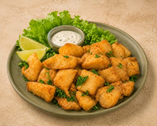 Fried Tilapia.