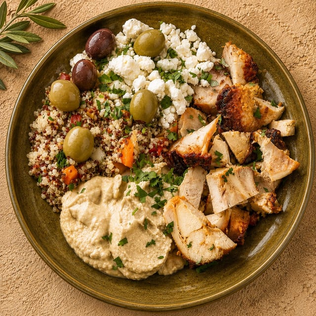 MEDITERRANEAN BOWL.